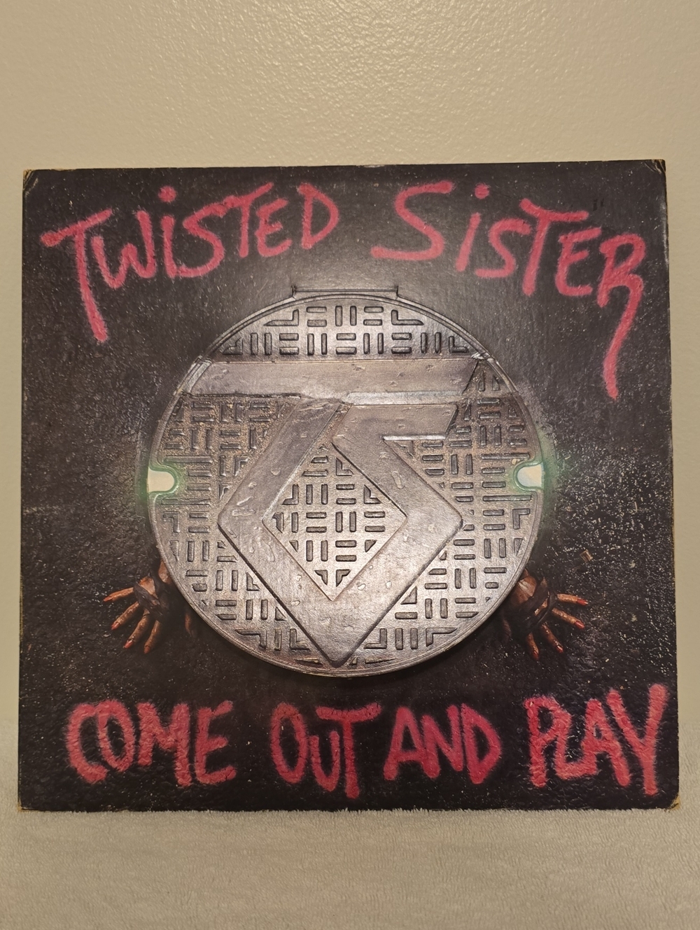 Vintage Twisted Sister Come Out And Play Vinyl Album